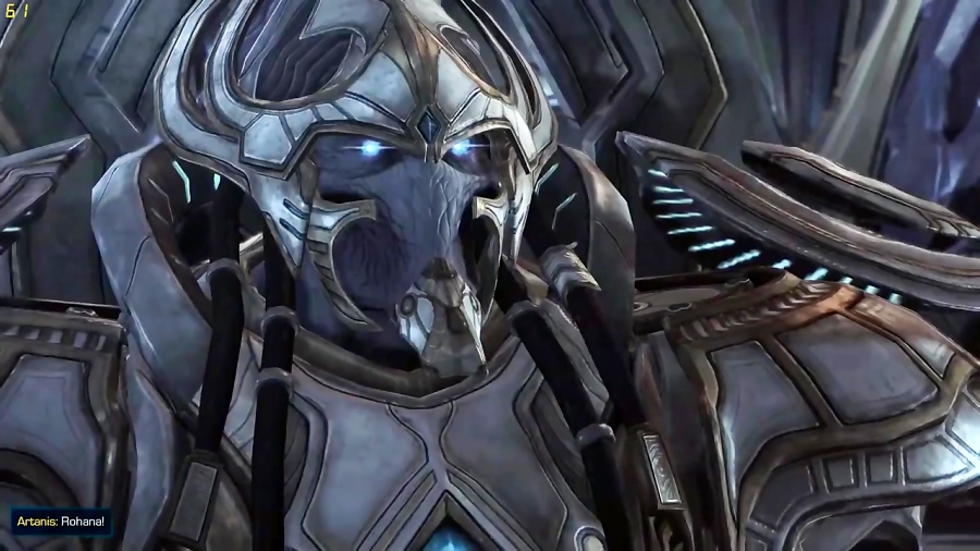 Starcraft 2 Legacy of The Void - GAME MOVIE