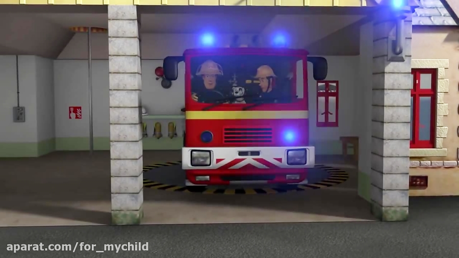 دانلود انیمیشن Fireman Sam فول زمان600ثانیه