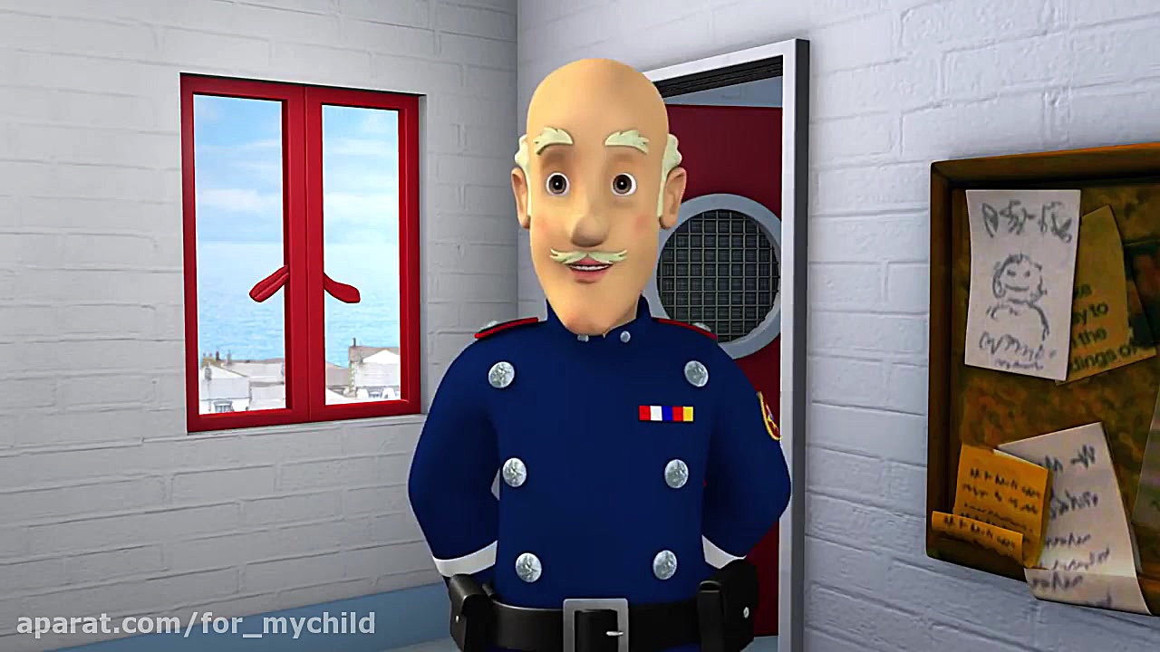 دانلود انیمیشن Fireman Sam فول زمان600ثانیه