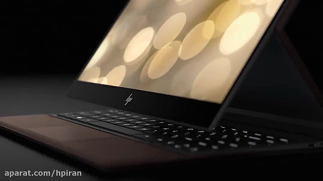 معرفی سری جدید لپ تاپ اچ پی HP Spectre Folio زمان57ثانیه