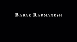 ویدیوی "بی تو" از بابک رادمنش