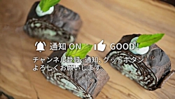 کرپ رول شکلاتی Chocolate mint...