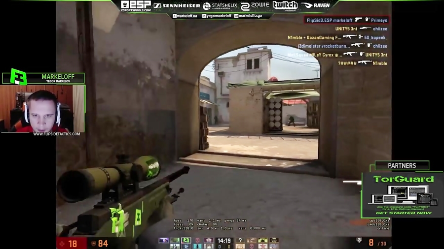 Csgo Deathmatch Flipsid3 Markeloff