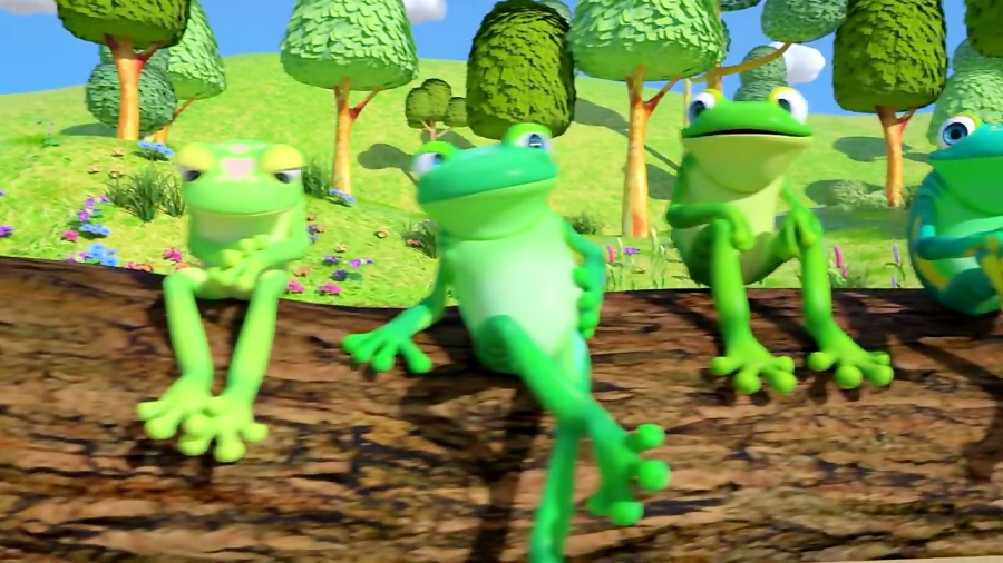 Five Little Speckled Frogs | Cocomelon (ABCkidTV) Nursery Rhymes