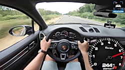 Tesla Model X P100D vs Porsche Cayenne Turbo Tesla Model X P100D vs Porsche Cayenne Turbo