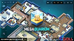 تریلر بازی Megaquarium