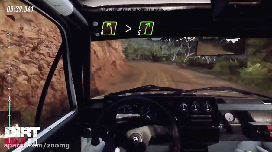 ویدیو 40 دقیقه ای از روند بازی DiRT Rally 2. 0 - زومجی