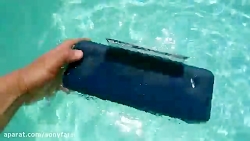 تست ضدآب بودن اسپیکر بلوتوثی س...