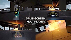 GRIP: Combat Racing - Official Splitscreen Trailer