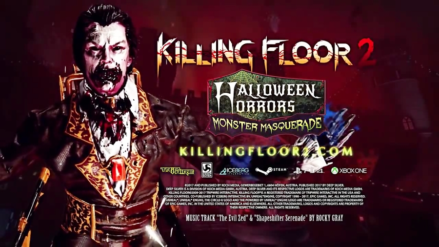 killing floor 2 monster masquerade