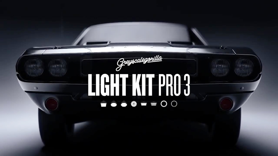 Light Kit Pro 3 Greyscalegorilla