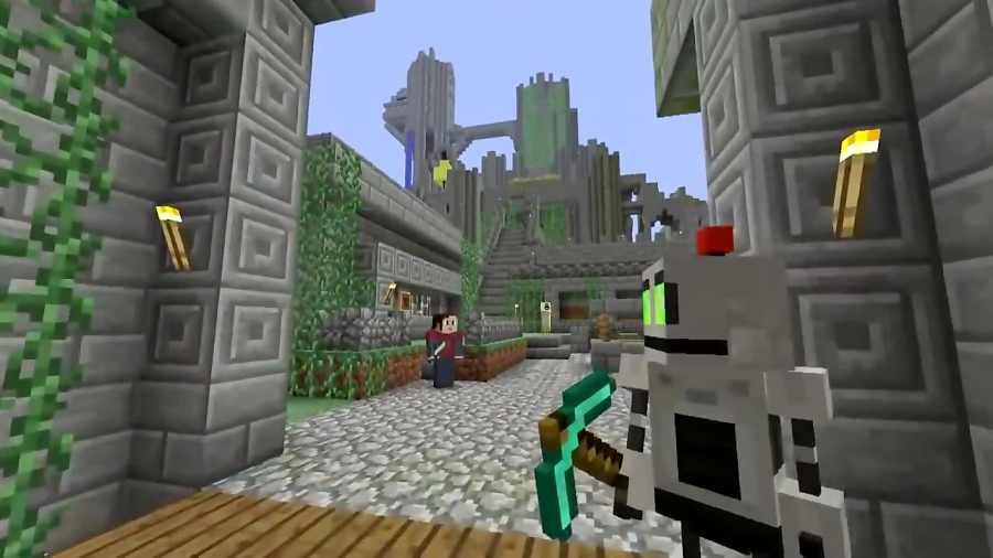 Minecraft PS4 Trailer [E3 2014]