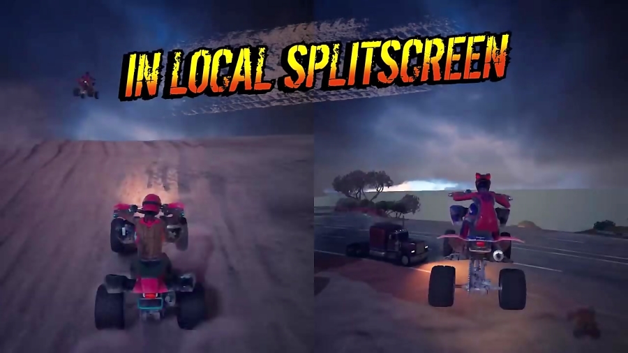 ATV Drift Tricks - PS4 Launch Trailer