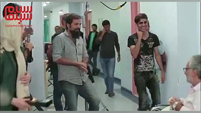 پشت صحنه فیلم &laquo;هشتگ&raquo; زمان57ثانیه