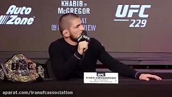 UFC 229 Bad Blood Khabib vs Mc...
