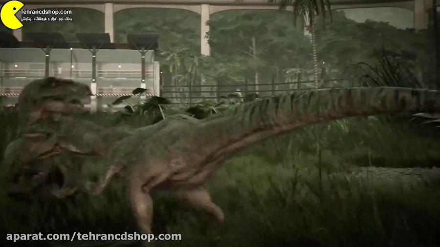Jurassic World Evolution tehrancdshop. com تهران سی دی شاپ