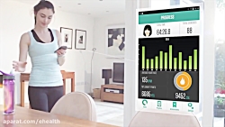 فناوری هوشمند برای ورزش و تناس...
