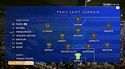 گلهای لیگ قهرمانان: پاری سن ژر...