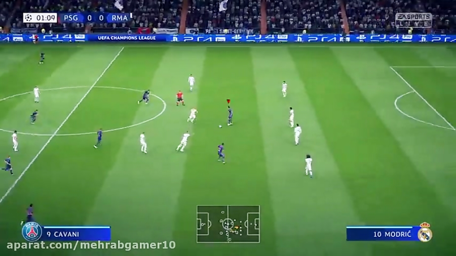 گیم پلی بازی fifa 19 ps4