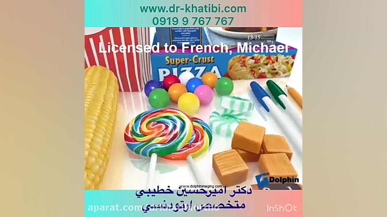غذاهایی كه باید طی درمان ارتودنسی از آنها اجتناب كرد دکتر امیرحسین خطیبی