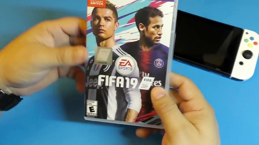 Nintendo Switch: FIFA 19 Champions Edition Hands On Gameplay