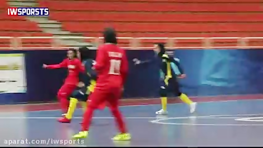 لیگ برتر فوتسال بانوان / نامی نو - دختران کویر کرمان