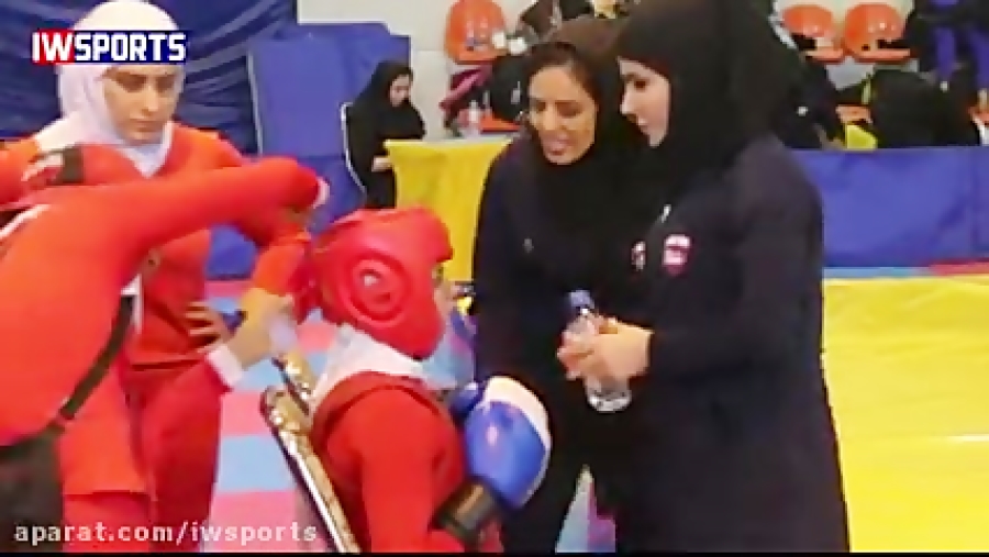 هفته اول و دوم لیگ ووشوی بانوان