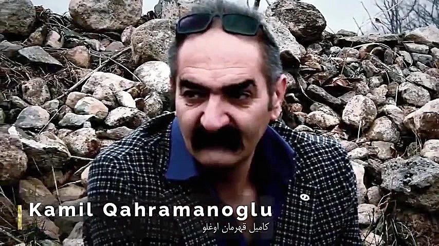 فیلمی کوتاه از زندگی شاعر بزرگ آزربایجان دوکتور کامیل قهرمان اوغلو( shaeir duktu لیزر فرکشنال
