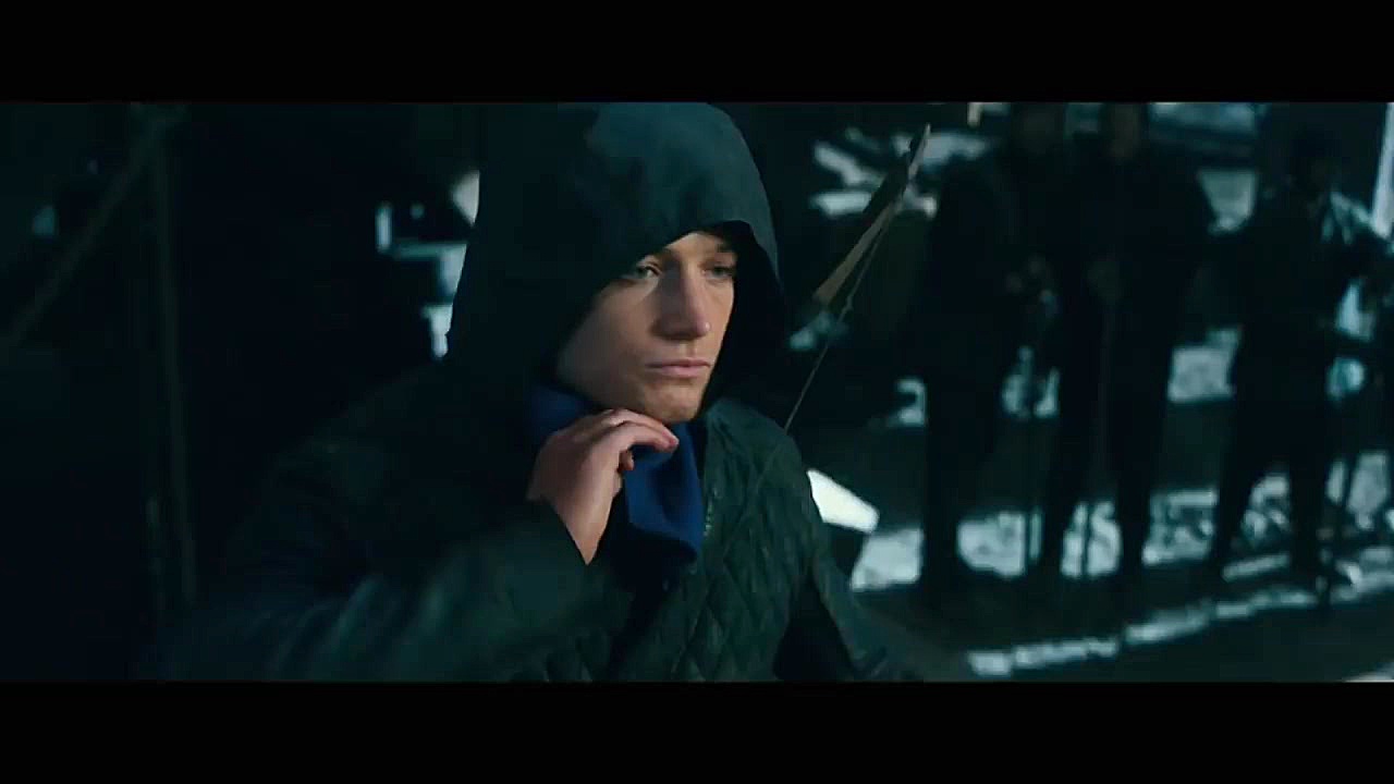 سومین تریلر فیلم Robin Hood 2018 زمان73ثانیه