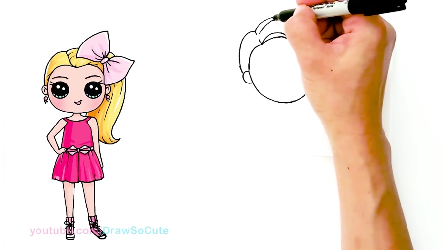 How To Draw Wengie Easy Chibi Famous Youtuber
