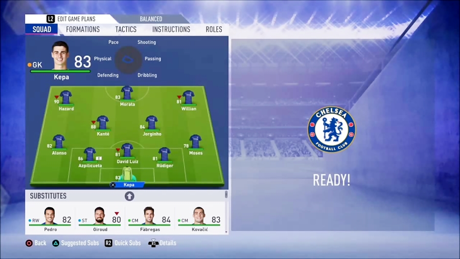 FIFA Chelsea review