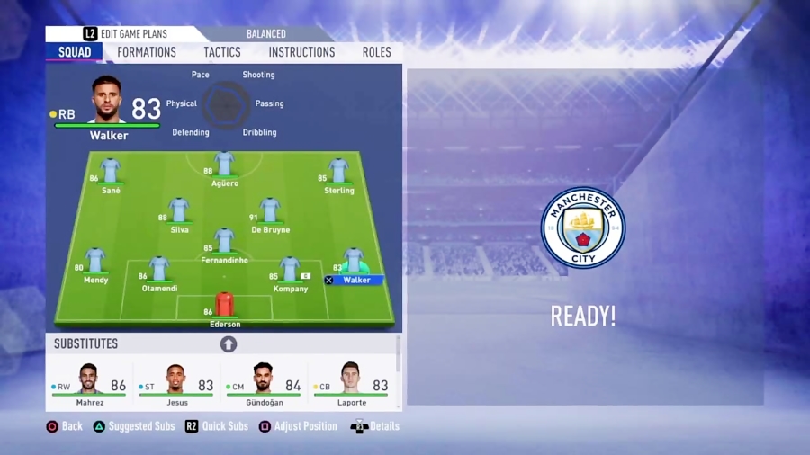 FIFA Manchester City review