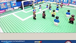 کارتون لگو ها - فوتبال ناپولی...