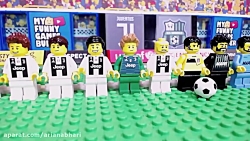 کارتون لگو ها  فوتبال یونتوس و...