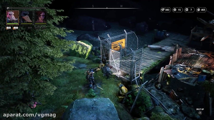 VGMAG - Mutant Year Zero - Road to Eden - 20 minutes of gameplay