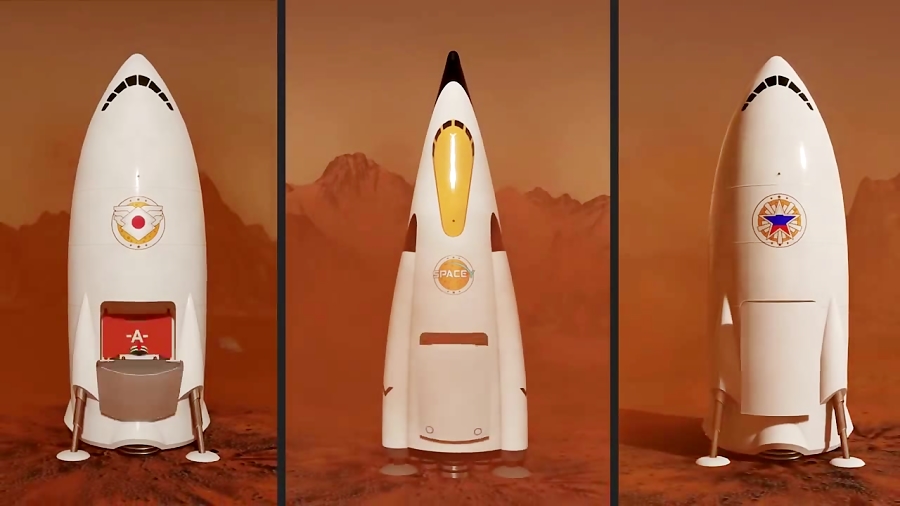 تریلر بسته الحاقی Space Race بازی Surviving Mars