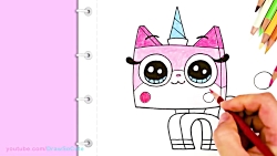 How To Draw Unikitty Art Tutorial