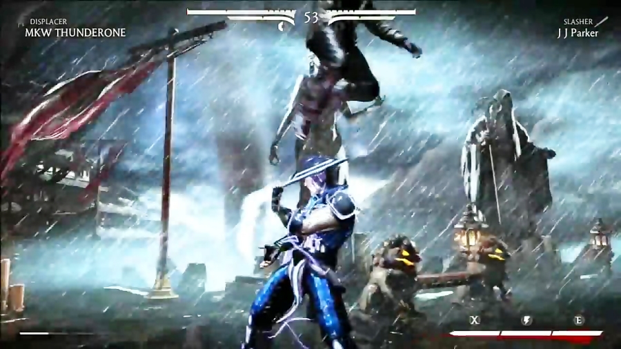 Mortal Kombat X: Jason ( Slasher ) VS Raiden ( Displacer ) ! MKX Matches!