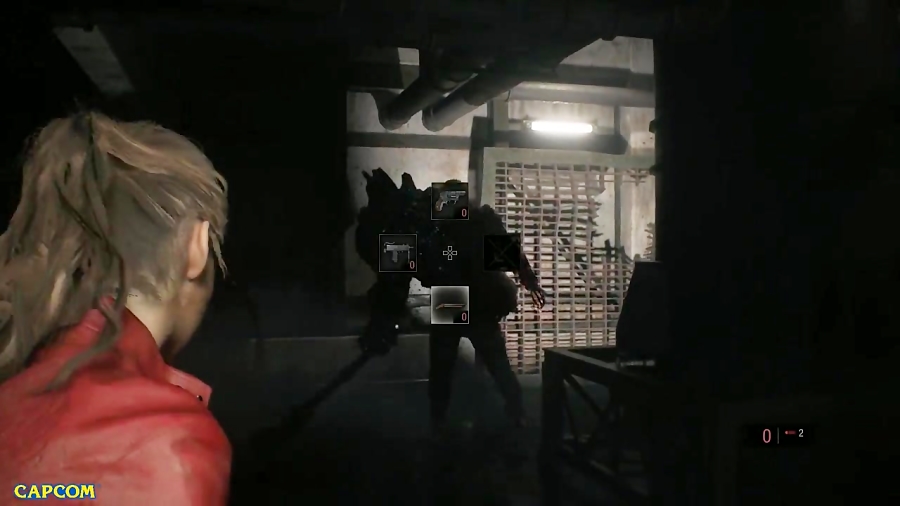 ویدیو ۳۰ دقیقه ای از گیم پلی بازسازی Resident Evil 2