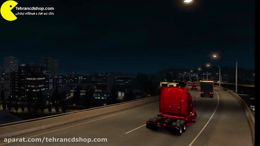American Truck Simulator Oregon tehrancdshop. com تهران سی دی شاپ
