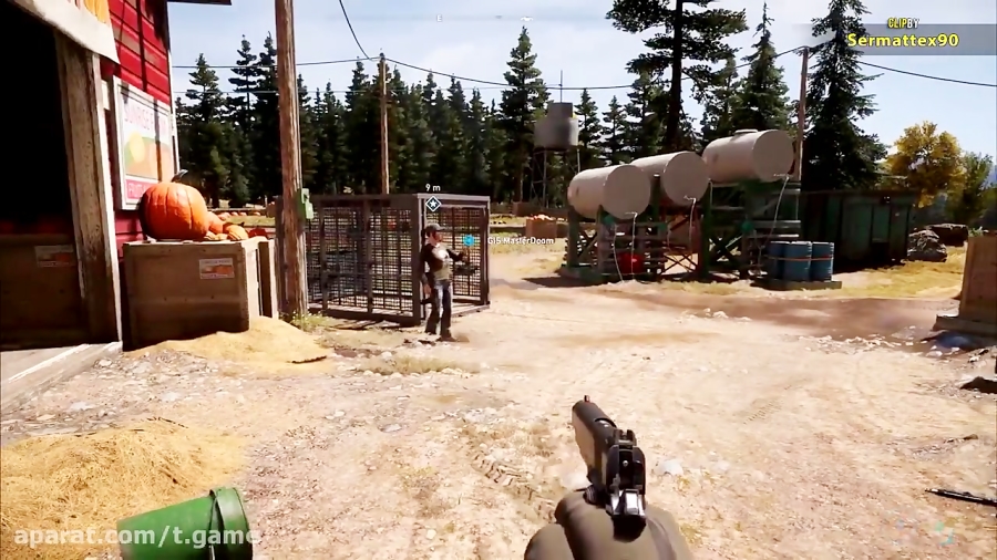 لحظه های دیدی در بازی Far Cry 5