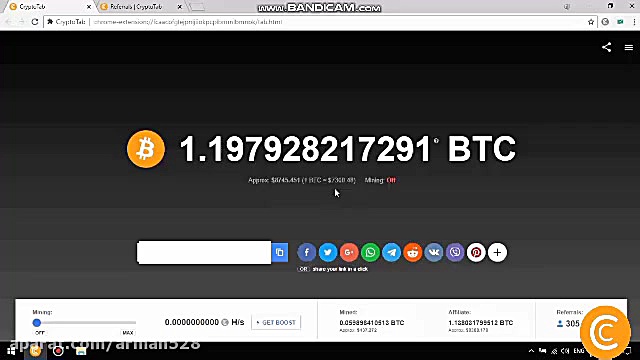 موفقیت , استخراج , کنندگان , بیت , کوین , ویدئو , دست , ندینش
بدست , آوردن , معادل , تومن , راحتی , آموزش , بدست , http: , 97shop , bitcoin , html
لینک , ثبت , نرم , افزار , کریپتو:https: , get , cryptobrowser , site