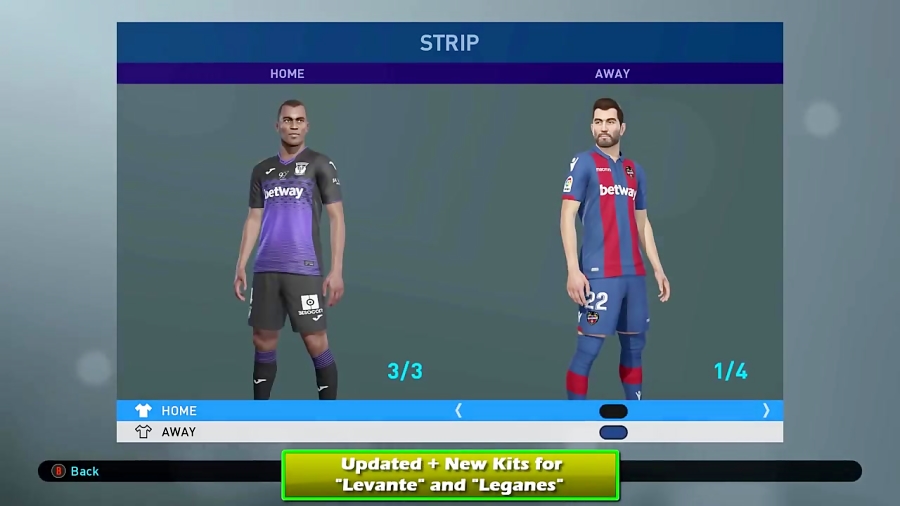 معرفی پچ PTE نسخه 1.2 بازی PES2019