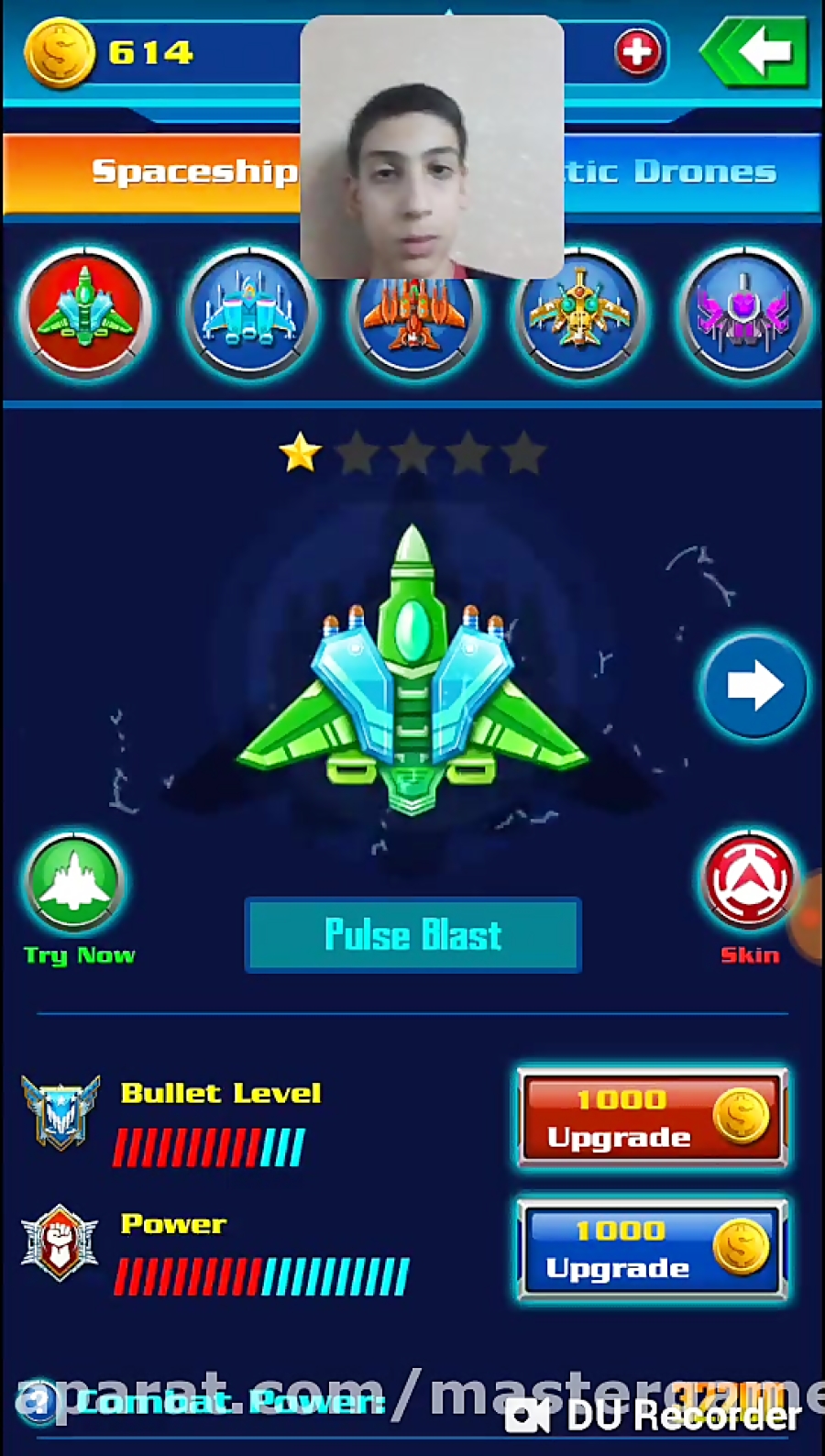 بازی سرگرم کننده  alien shooter_ galaxy attack پارت اول