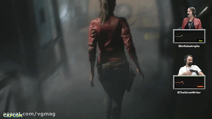 VGMAG - Resident Evil 2 - Claire Demo Stream with Capcom UK