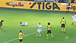 خلاصه بازی دورتموند - آگزبورگ...