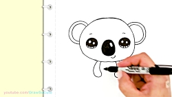 How to Draw a Koala Super Easy and Cute 