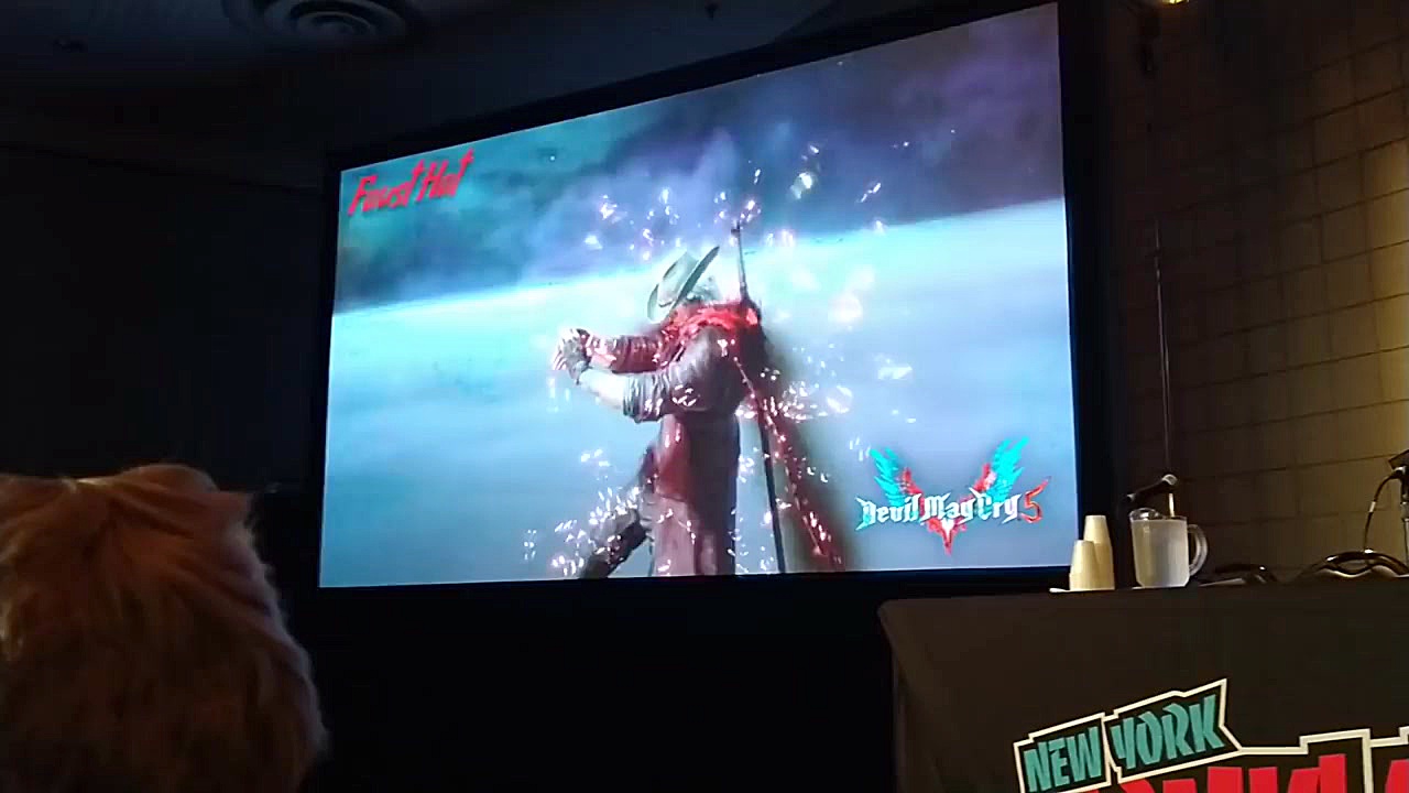 ویدیو DMC 5 با محوریت کلاه Faust - زومجی زمان101ثانیه
