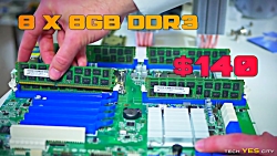Dual Xeon E5-2670s Benchmarks - Build The BEST 16 Core USED Workstation