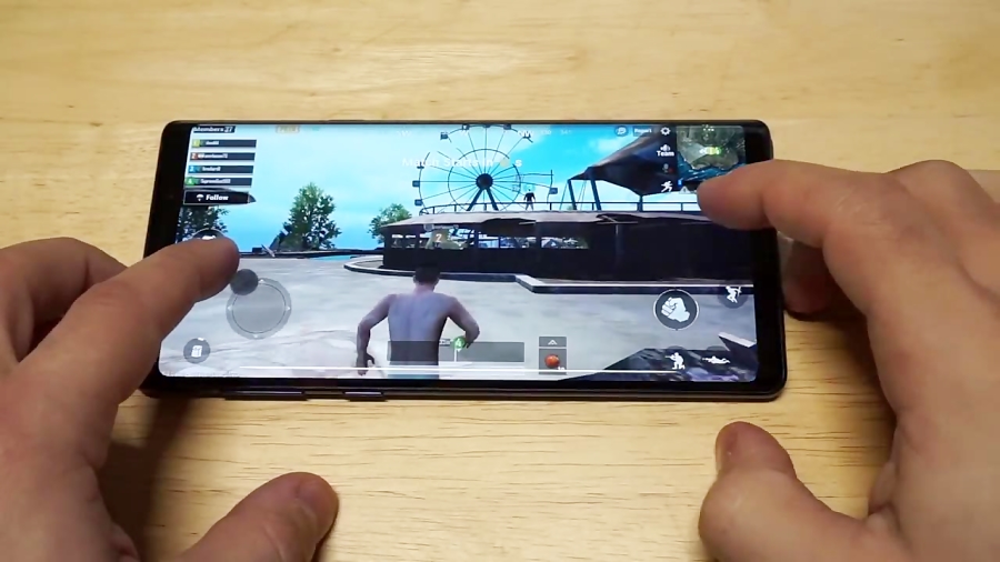 PUBG Galaxy Note 9 Gameplay - Fliptroniks.com